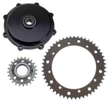 DRIVE CHAIN CONVERSION FOR TOURING